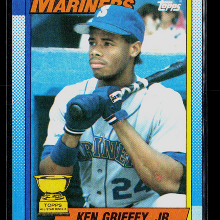 1990 Topps Ken Griffey Jr. Ken Griffey, Jr. #336
