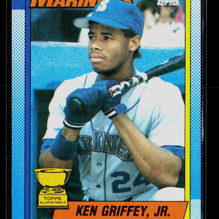 1990 Topps Ken Griffey, Jr. #336
