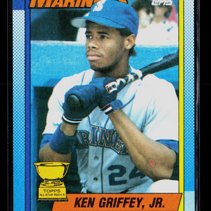 1990 Topps Ken Griffey, Jr. #336