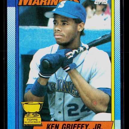 1990 Topps Ken Griffey, Jr. #336