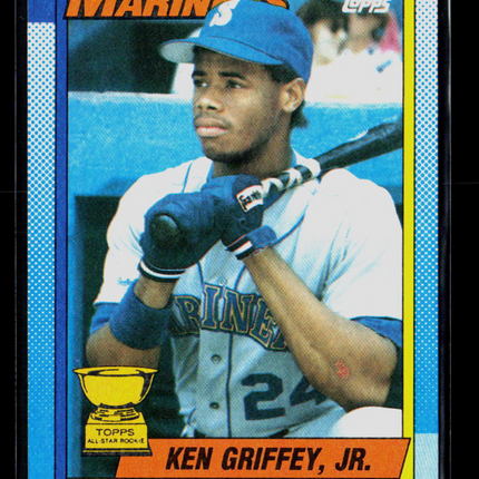 1990 Topps Ken Griffey Jr. #336