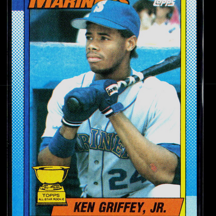 1990 Topps Ken Griffey Jr. #336