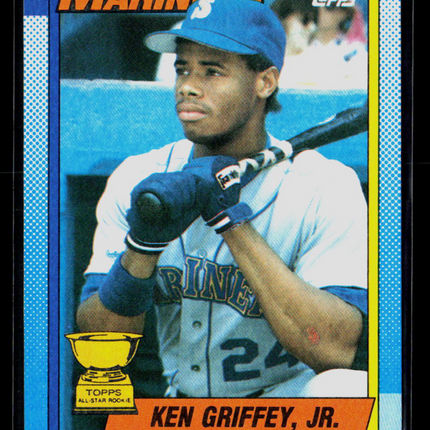 1990 Topps Ken Griffey Jr. Ken Griffey, Jr. #336