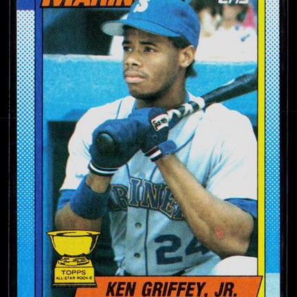 1990 Topps Ken Griffey Jr. Ken Griffey, Jr. #336