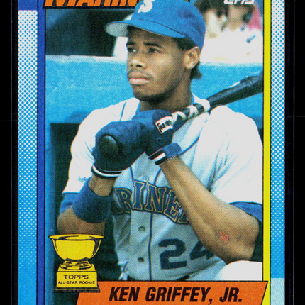 1990 Topps Ken Griffey, Jr. #336