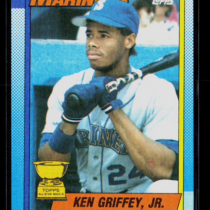 1990 Topps Ken Griffey, Jr. #336