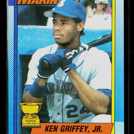 1990 Topps Ken Griffey, Jr. #336