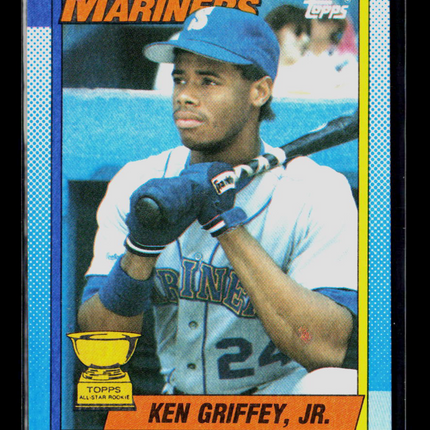 1990 Topps Ken Griffey Jr. Ken Griffey, Jr. #336