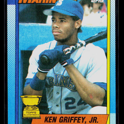 1990 Topps Ken Griffey Jr. #336