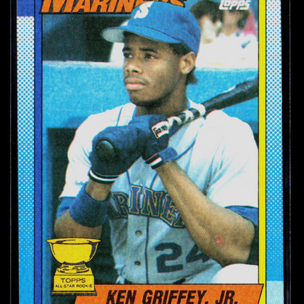 1990 Topps Ken Griffey Jr. #336