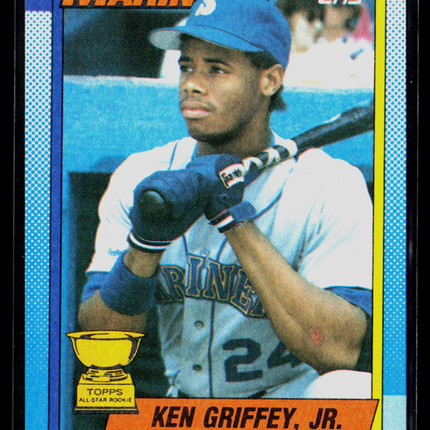1990 Topps Ken Griffey, Jr. #336