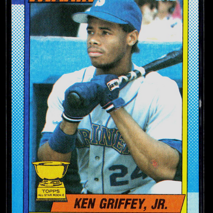 1990 Topps Ken Griffey, Jr. #336