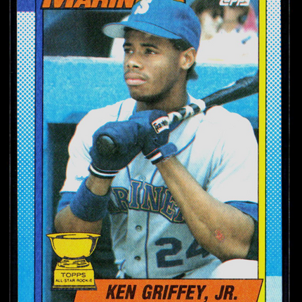 1990 Topps Ken Griffey, Jr. #336
