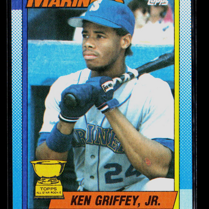 1990 Topps Ken Griffey, Jr. #336