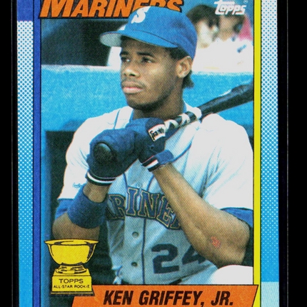 1990 Topps Ken Griffey, Jr. #336