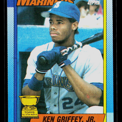 1990 Topps Ken Griffey, Jr. #336