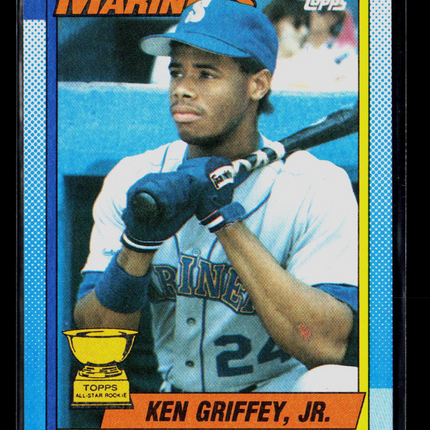 1990 Topps Ken Griffey Jr. Ken Griffey, Jr. #336