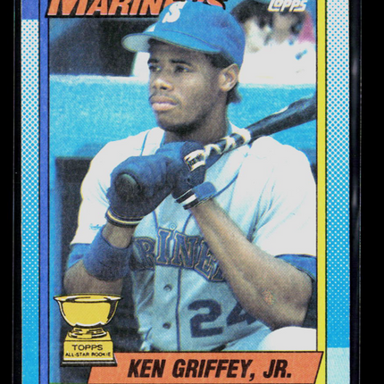 1990 Topps Ken Griffey, Jr. #336