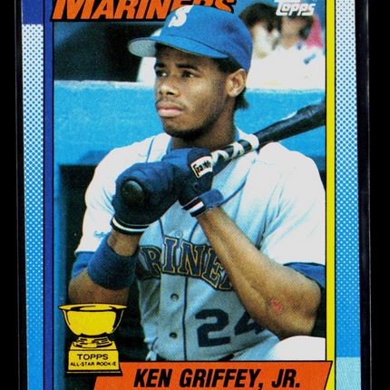 1990 Topps Ken Griffey Jr. Ken Griffey, Jr. #336