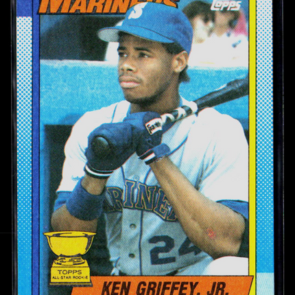 1990 Topps Ken Griffey, Jr. #336