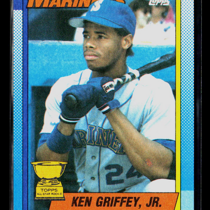 1990 Topps Ken Griffey Jr. Ken Griffey, Jr. #336