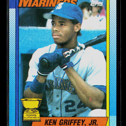 1990 Topps Ken Griffey Jr. Ken Griffey, Jr. #336