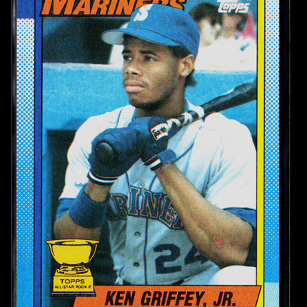 1990 Topps Ken Griffey, Jr. #336