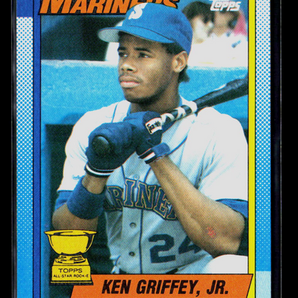 1990 Topps Ken Griffey, Jr. #336