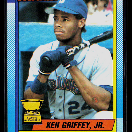 1990 Topps Ken Griffey Jr. #336