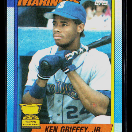 1990 Topps Ken Griffey, Jr. #336