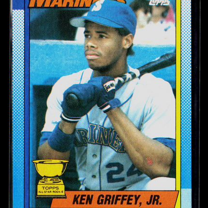 1990 Topps Ken Griffey Jr. #336
