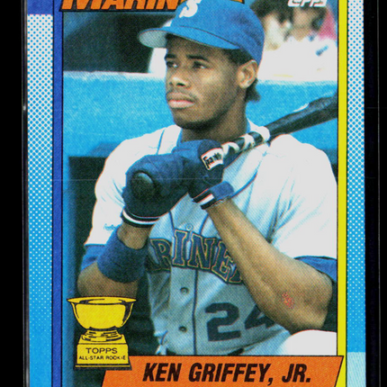 1990 Topps Ken Griffey, Jr. #336