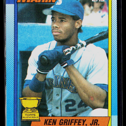 1990 Topps Ken Griffey, Jr. #336