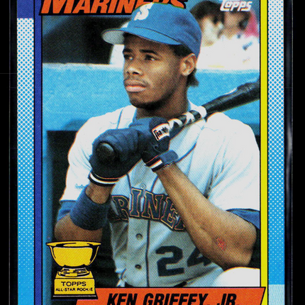 1990 Topps Ken Griffey, Jr. #336