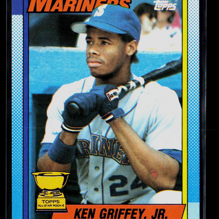 1990 Topps Ken Griffey, Jr. #336
