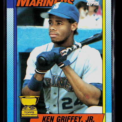 1990 Topps Ken Griffey, Jr. #336