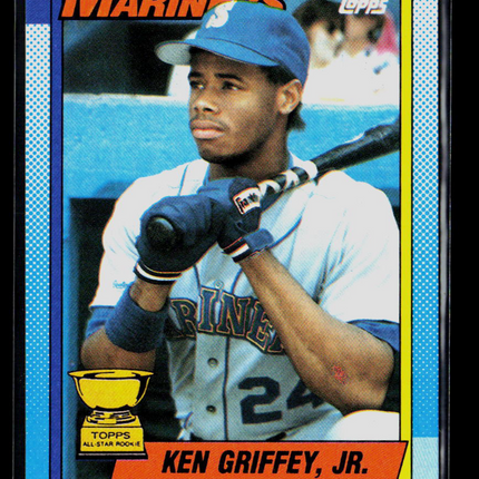 1990 Topps Ken Griffey, Jr. #336