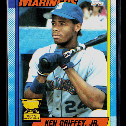 1990 Topps Ken Griffey Jr. #336