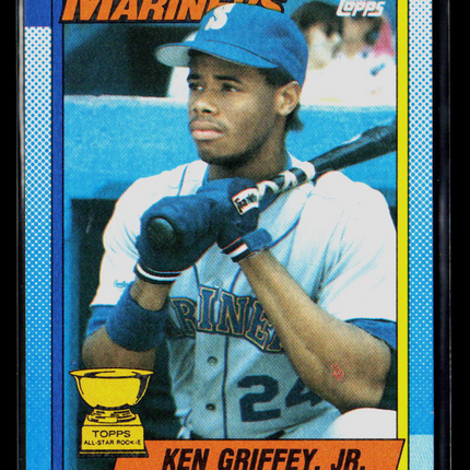 1990 Topps Ken Griffey, Jr. #336