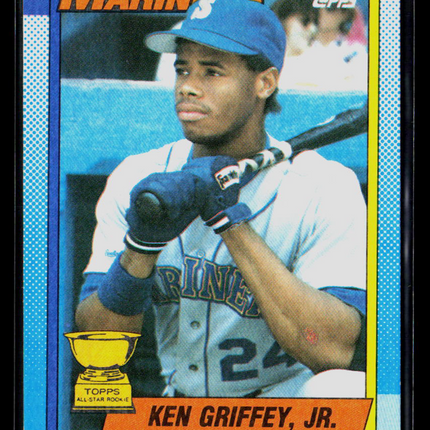 1990 Topps Ken Griffey Jr. Ken Griffey, Jr. #336