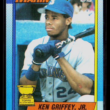 1990 Topps Ken Griffey Jr. #336