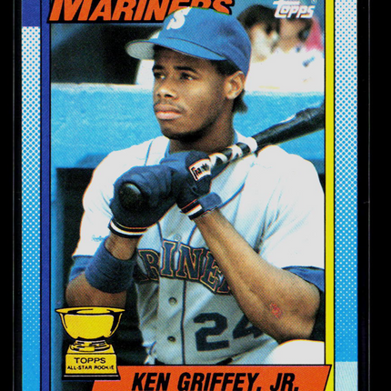 1990 Topps Ken Griffey Jr. #336