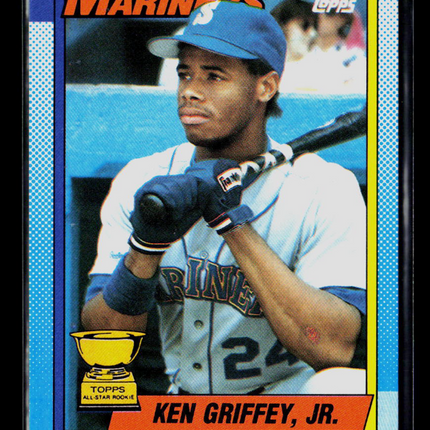 1990 Topps Ken Griffey, Jr. #336
