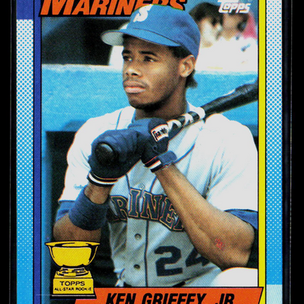 1990 Topps Ken Griffey, Jr. #336