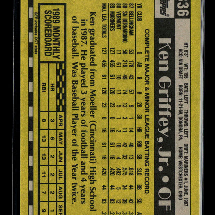 1990 Topps Ken Griffey, Jr. #336
