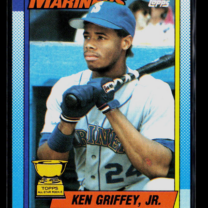 1990 Topps Ken Griffey Jr. #336