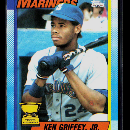 1990 Topps Ken Griffey, Jr. #336