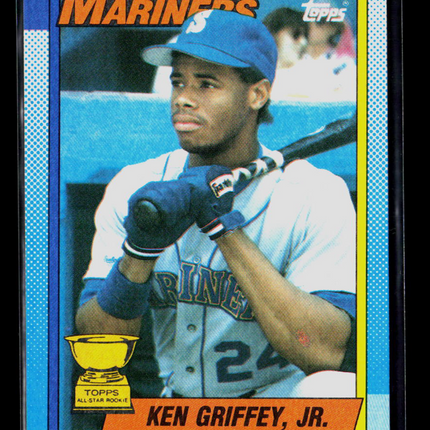 1990 Topps Ken Griffey, Jr. #336
