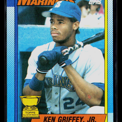 1990 Topps Ken Griffey, Jr. #336