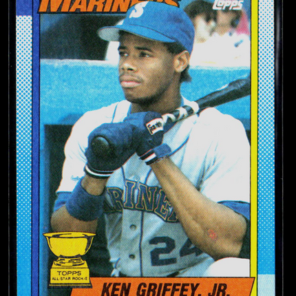 1990 Topps Ken Griffey, Jr. #336